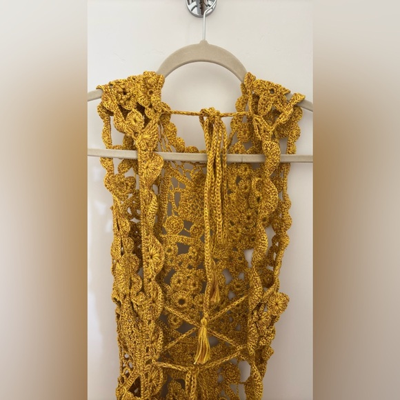 Ulla Johnson Yael Dress - small - hand crocheted retails $2250 - Picture 15 of 15